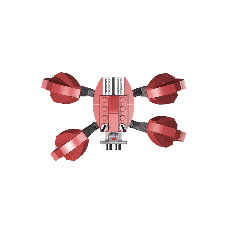 (Gobricks version)MOC-140539 LM-432 Crab Droid 4-legs - Image 2