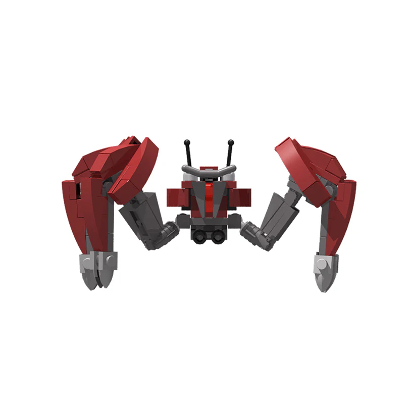 (Gobricks version)MOC-140539 LM-432 Crab Droid 4-legs - Image 4