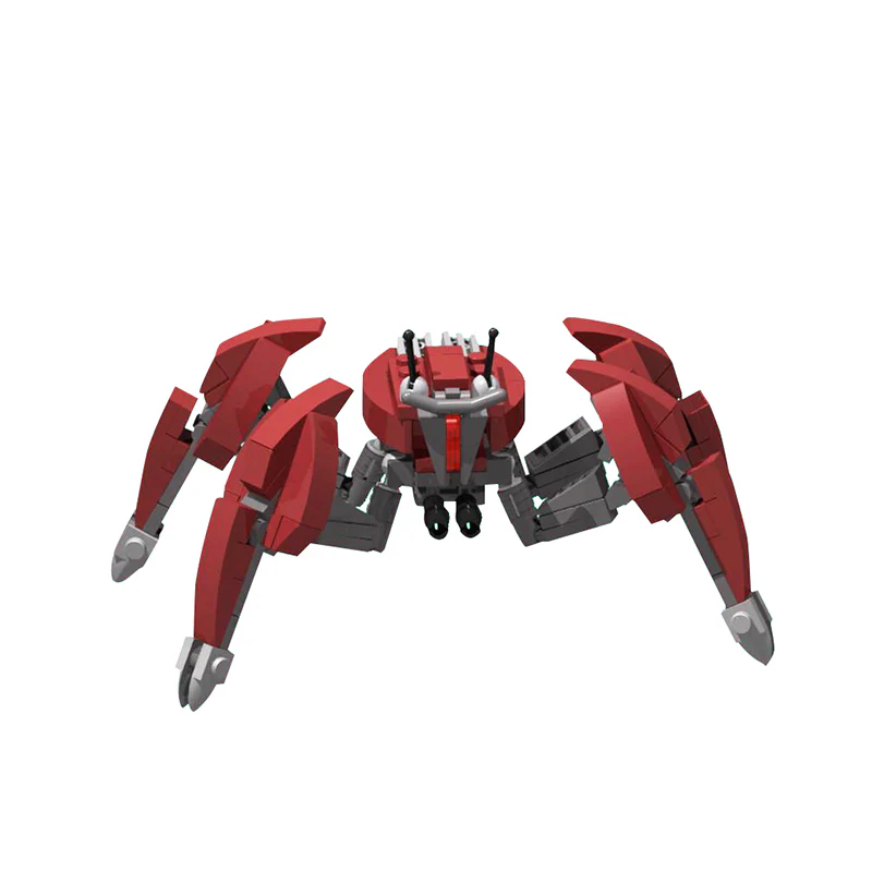 (Gobricks version)MOC-140539 LM-432 Crab Droid 4-legs - Image 5