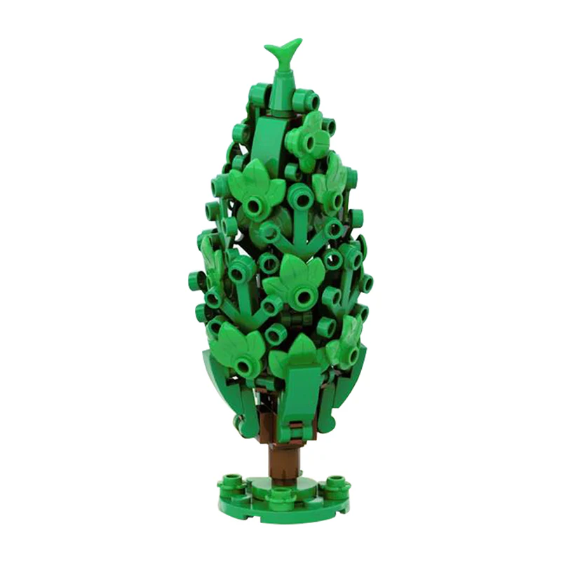 (Gobricks version)MOC-141012 Vintage Big tree - Image 2
