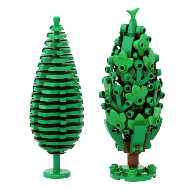 (Gobricks version)MOC-141012 Vintage Big tree - Image 4