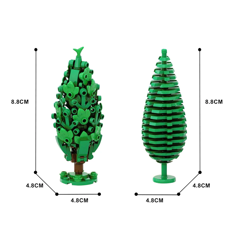 (Gobricks version)MOC-141012 Vintage Big tree - Image 5