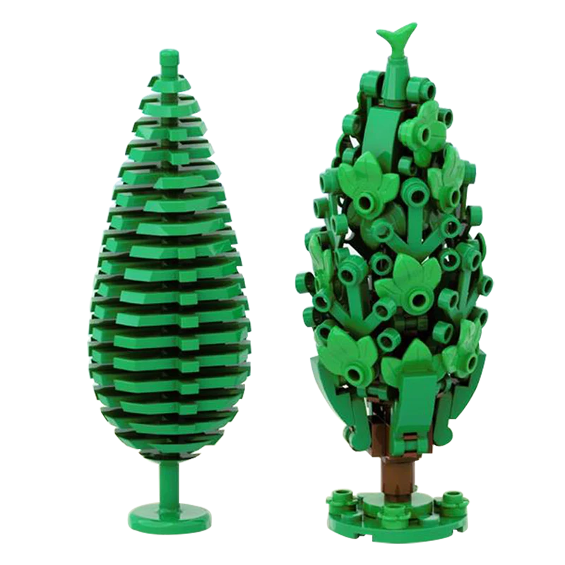 (Gobricks version)MOC-141012 Vintage Big tree - Image 6