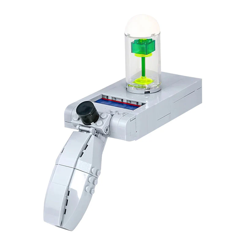 (Gobricks version)MOC-19873 Rick & Morty Portal Gun - Image 3