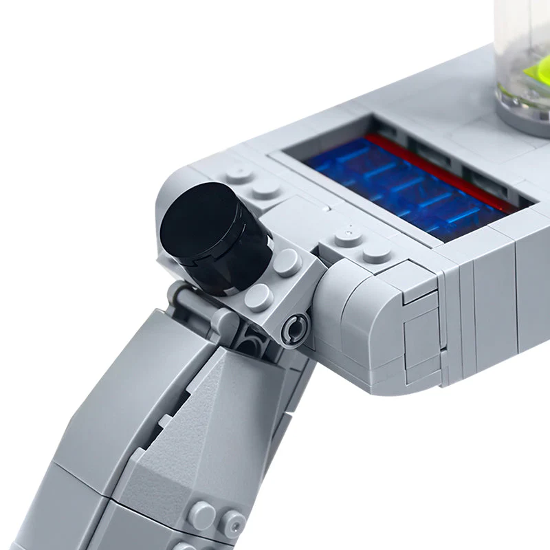 (Gobricks version)MOC-19873 Rick & Morty Portal Gun - Image 4