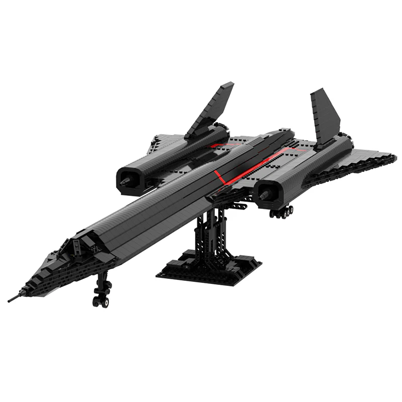 (Gobricks version)MOC-20612 SR-71 Blackbird - Image 16