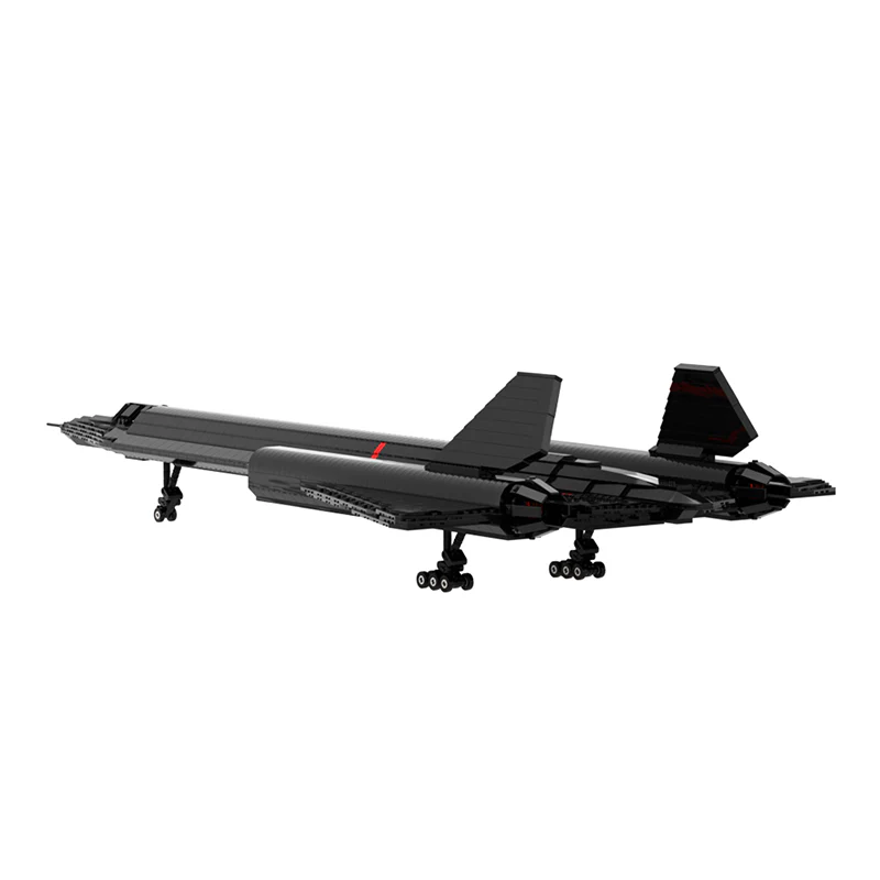 (Gobricks version)MOC-20612 SR-71 Blackbird - Image 8