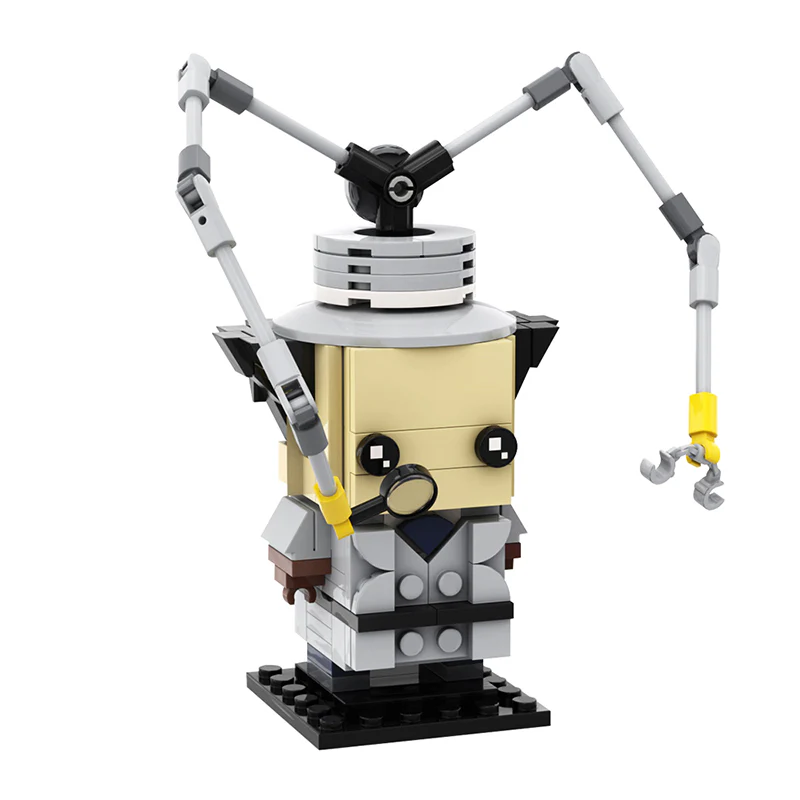 (Gobricks version)MOC-35886 Inspector Gadget Brickheadz - Image 4