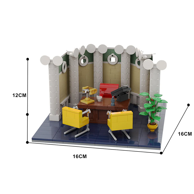 (Gobricks version)MOC-41136 Saul Goodman's Office - Image 2