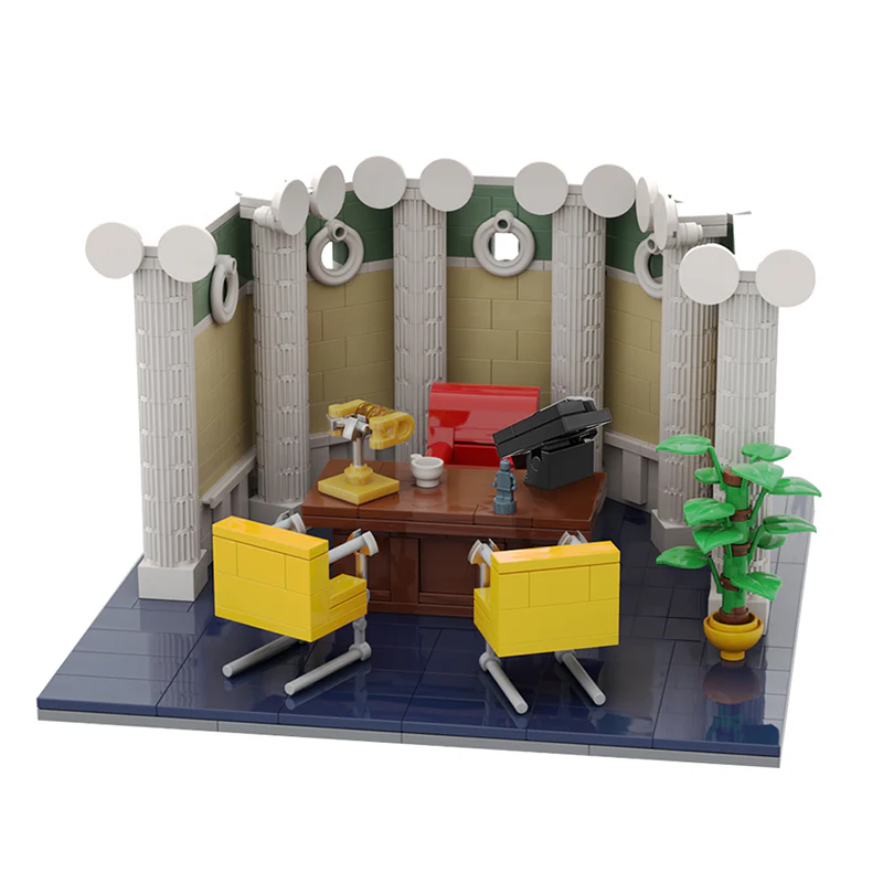 (Gobricks version)MOC-41136 Saul Goodman's Office - Image 3