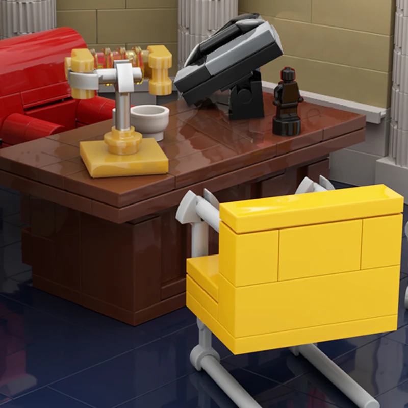 (Gobricks version)MOC-41136 Saul Goodman's Office - Image 4