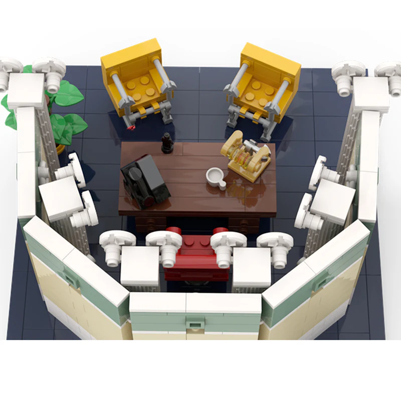 (Gobricks version)MOC-41136 Saul Goodman's Office - Image 5