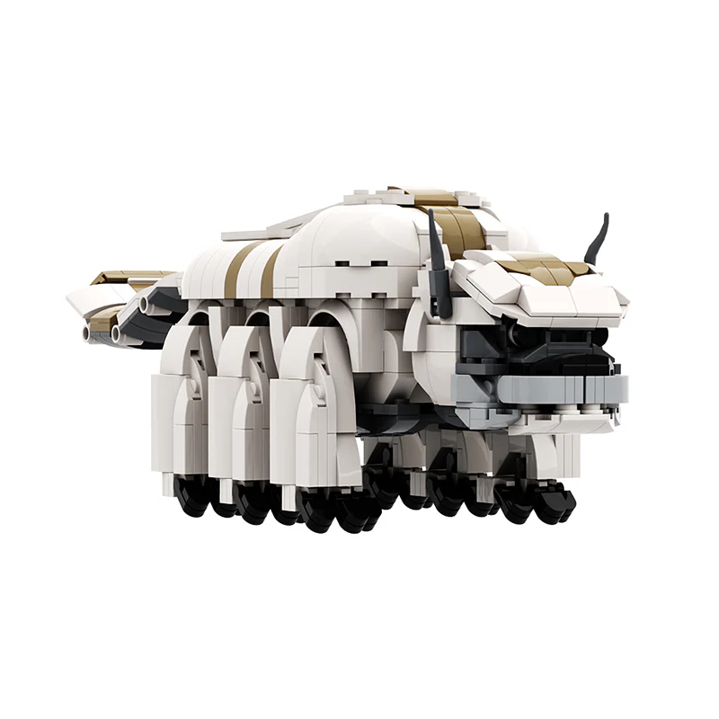 (Gobricks version)MOC-44651 Appa from Avatar: The Last Airbender - Image 10