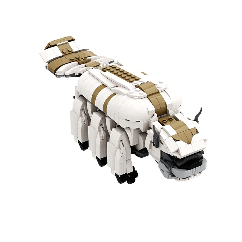 (Gobricks version)MOC-44651 Appa from Avatar: The Last Airbender - Image 12
