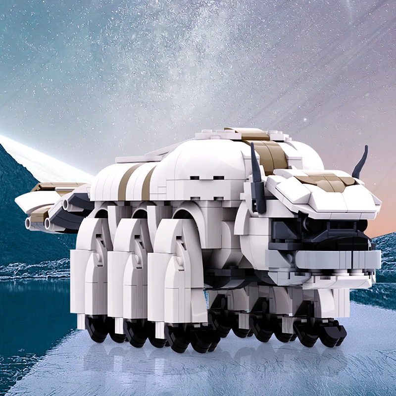 (Gobricks version)MOC-44651 Appa from Avatar: The Last Airbender - Image 2