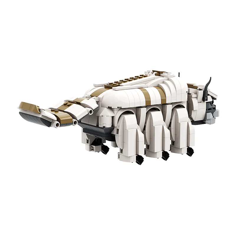 (Gobricks version)MOC-44651 Appa from Avatar: The Last Airbender - Image 3