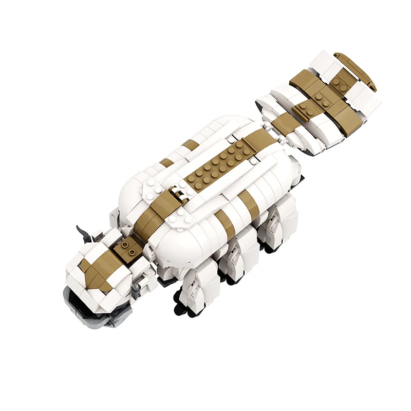 (Gobricks version)MOC-44651 Appa from Avatar: The Last Airbender - Image 5
