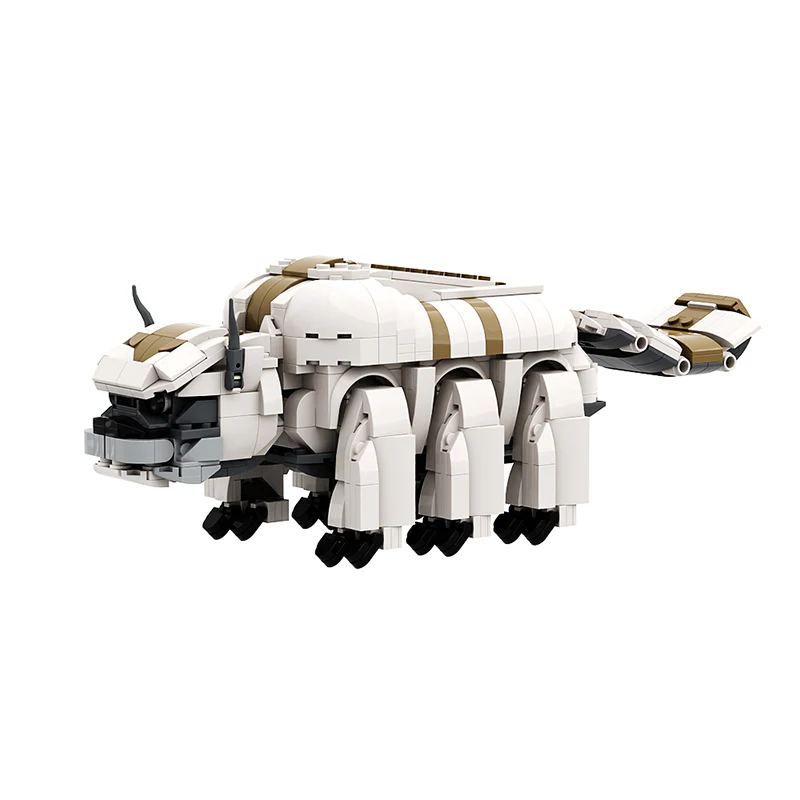 (Gobricks version)MOC-44651 Appa from Avatar: The Last Airbender - Image 6