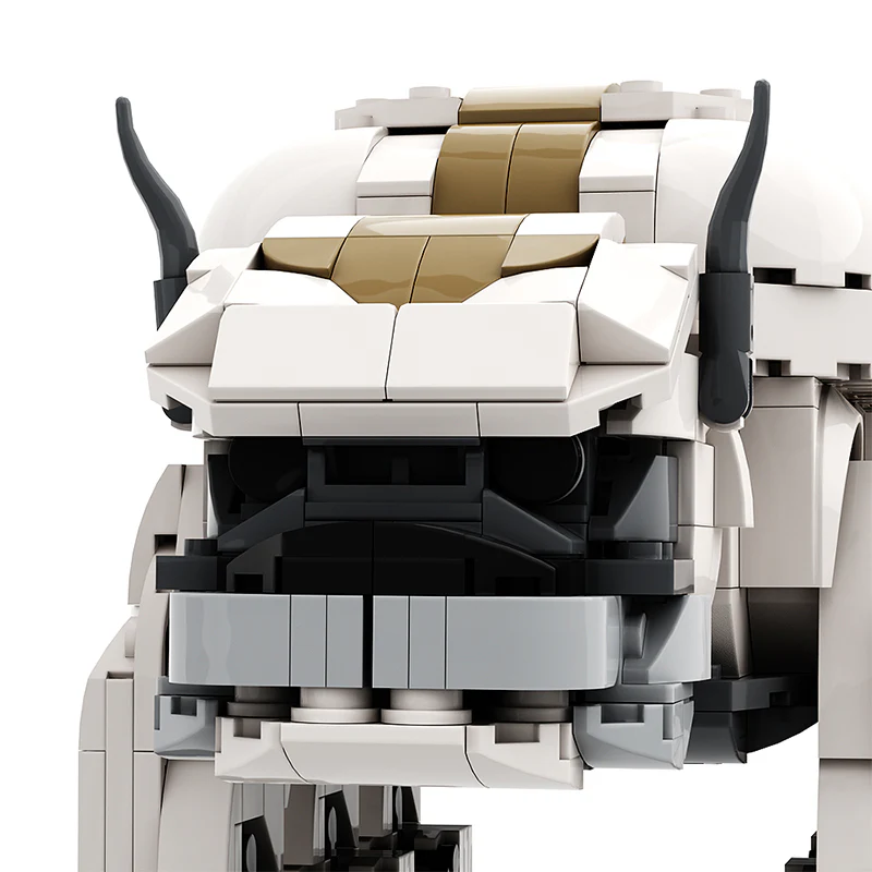 (Gobricks version)MOC-44651 Appa from Avatar: The Last Airbender - Image 7