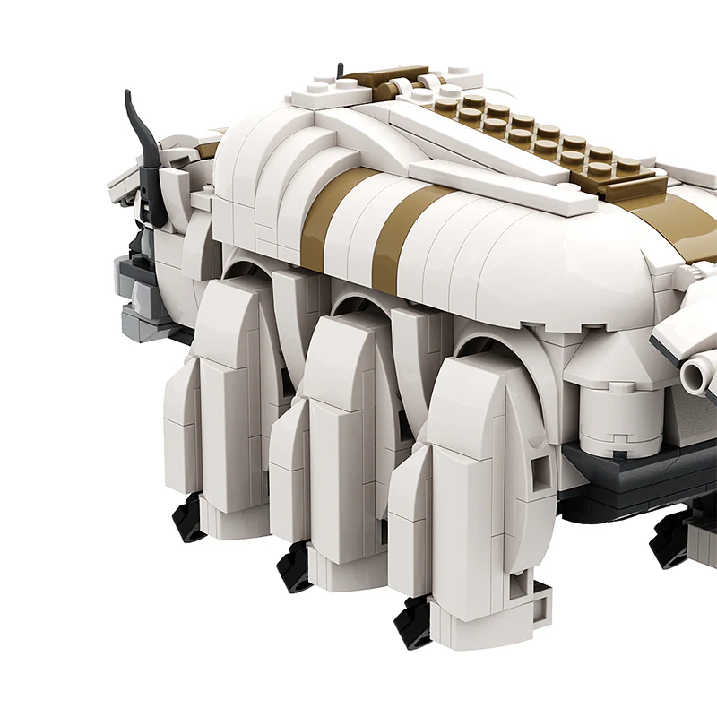 (Gobricks version)MOC-44651 Appa from Avatar: The Last Airbender - Image 8