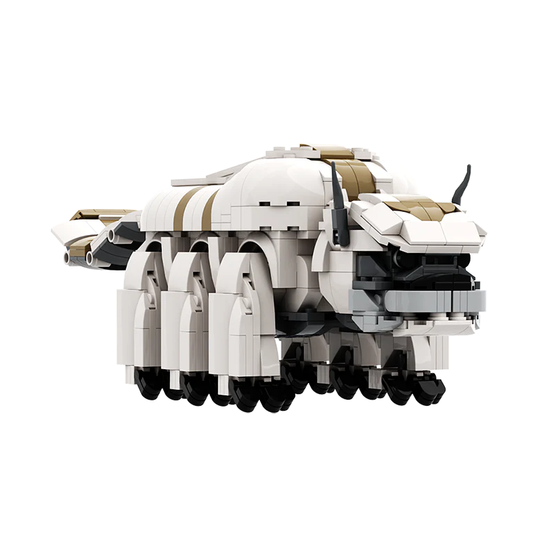 (Gobricks version)MOC-44651 Appa from Avatar: The Last Airbender - Image 9