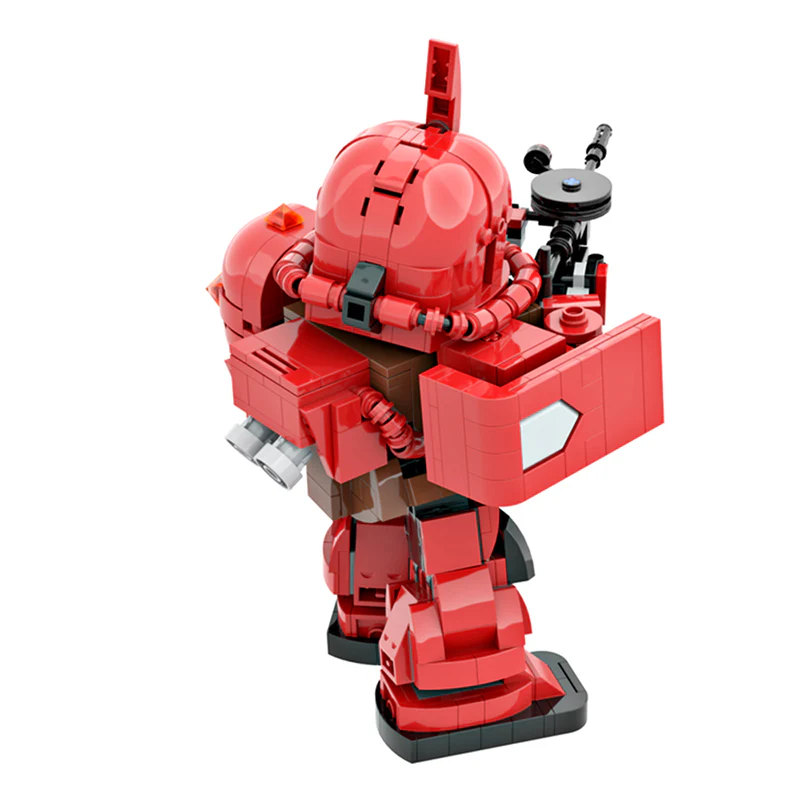 (Gobricks version)MOC-52507 ZAKU II - Image 2