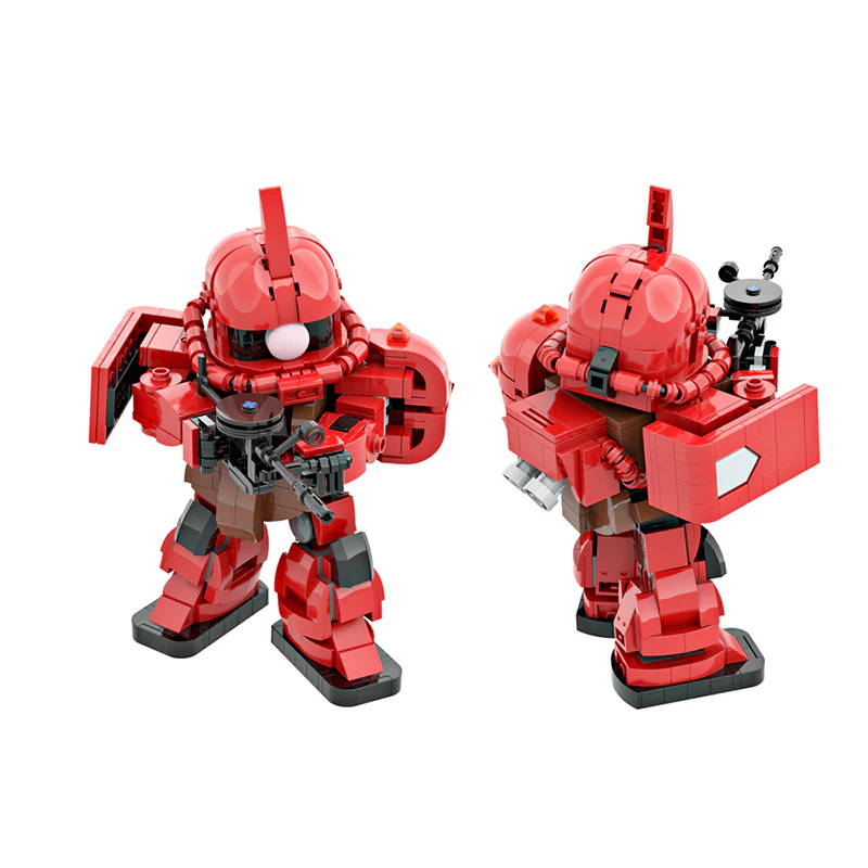 (Gobricks version)MOC-52507 ZAKU II - Image 4
