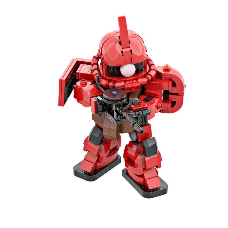 (Gobricks version)MOC-52507 ZAKU II - Image 6