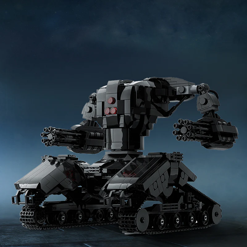 (Gobricks version)MOC-58403 Mech Tank Hunter Killer X1 - Image 2