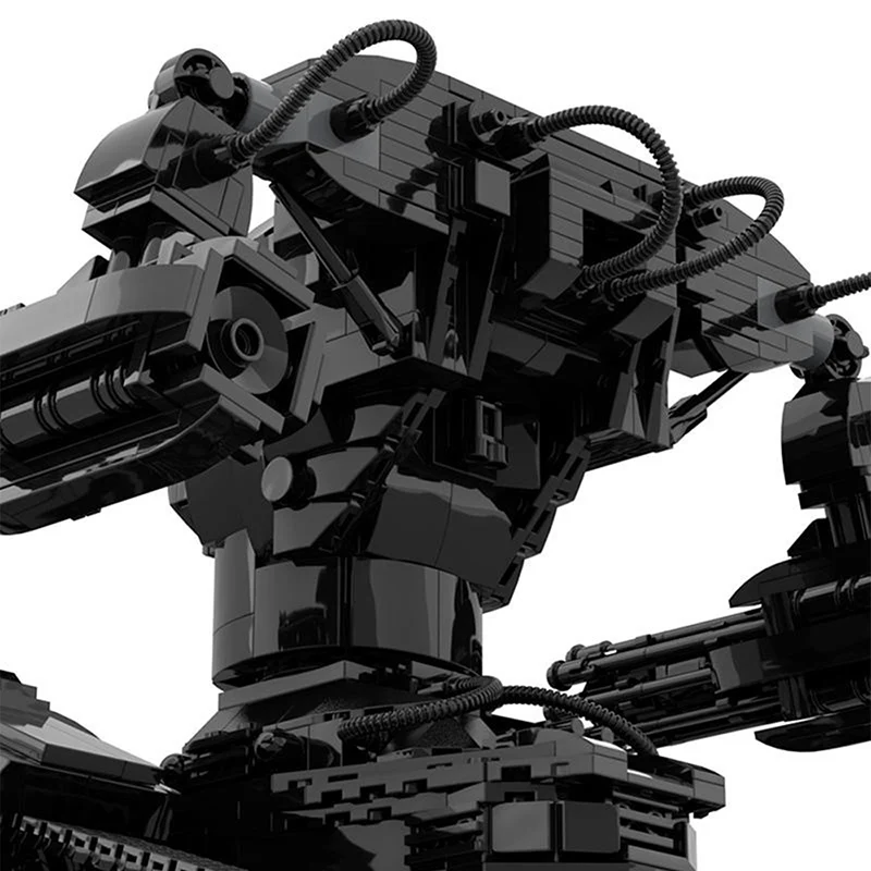 (Gobricks version)MOC-58403 Mech Tank Hunter Killer X1 - Image 4