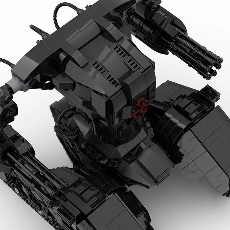 (Gobricks version)MOC-58403 Mech Tank Hunter Killer X1 - Image 5
