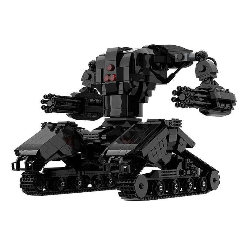 (Gobricks version)MOC-58403 Mech Tank Hunter Killer X1 - Image 6