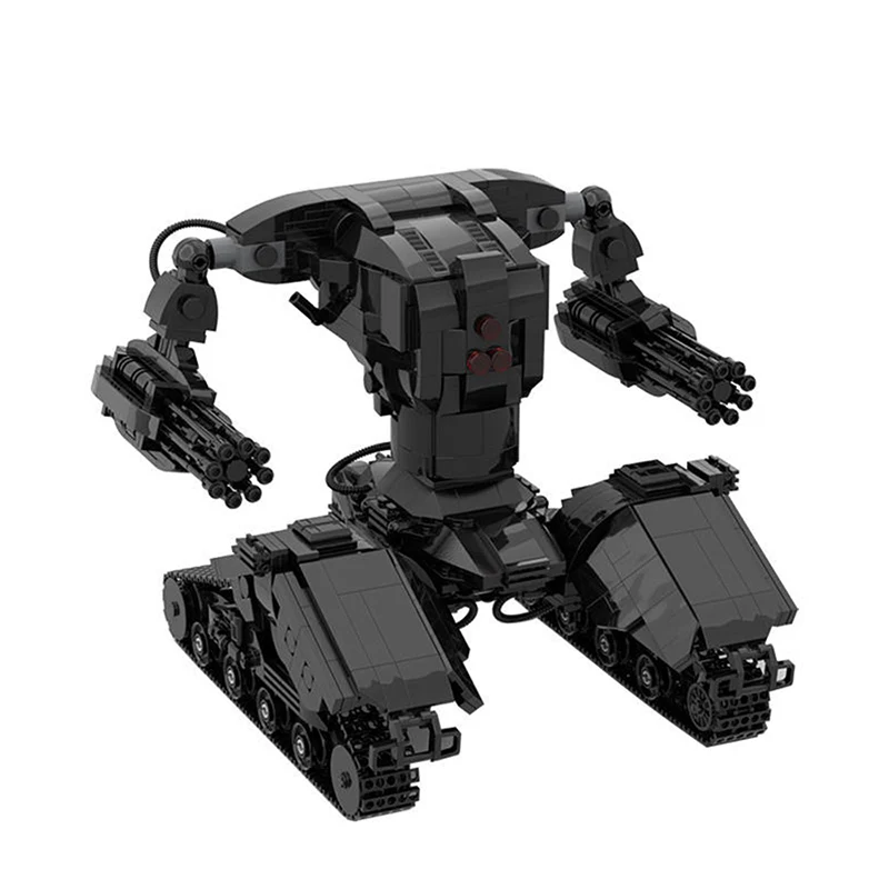 (Gobricks version)MOC-58403 Mech Tank Hunter Killer X1 - Image 7