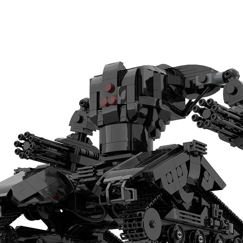 (Gobricks version)MOC-58403 Mech Tank Hunter Killer X1 - Image 8