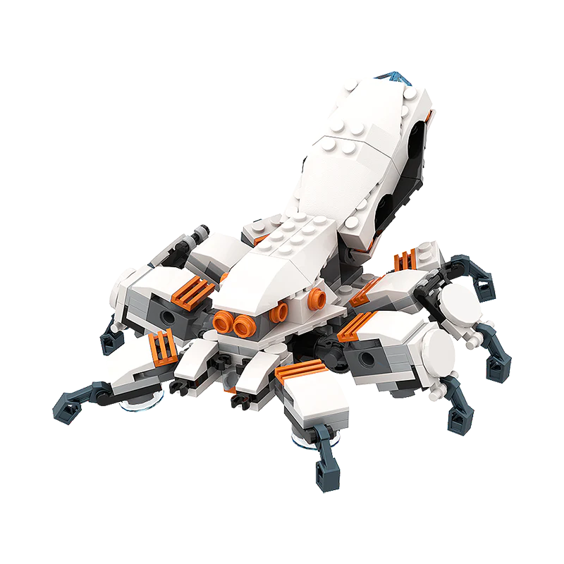 (Gobricks version)MOC-5994 Tarantula - Image 10