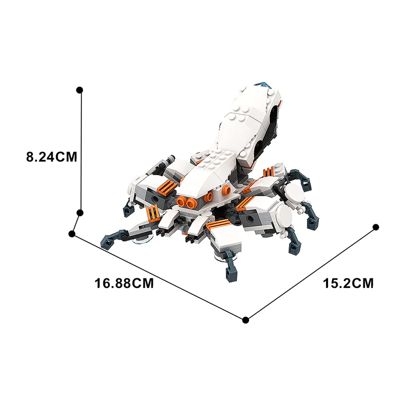 (Gobricks version)MOC-5994 Tarantula - Image 3