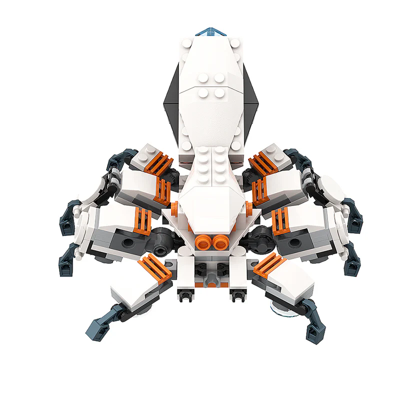 (Gobricks version)MOC-5994 Tarantula - Image 4