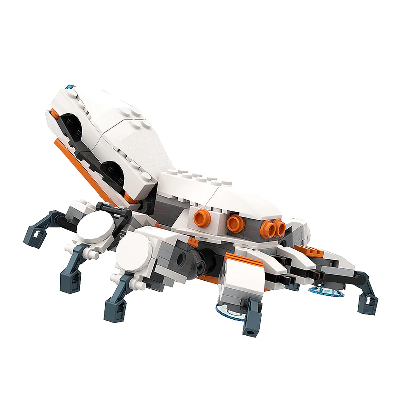 (Gobricks version)MOC-5994 Tarantula - Image 5