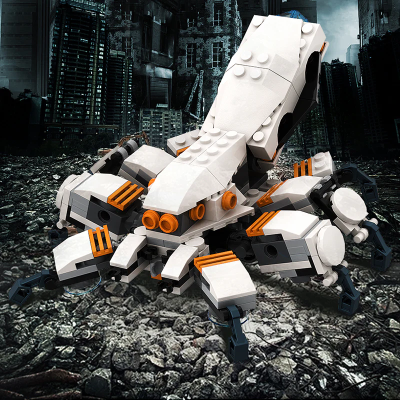 (Gobricks version)MOC-5994 Tarantula - Image 7