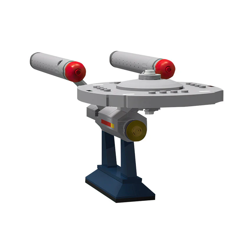 (Gobricks version)MOC-6021 Constitution Class U.S.S. Enterprise NCC-1701 from Star Trek - Image 2