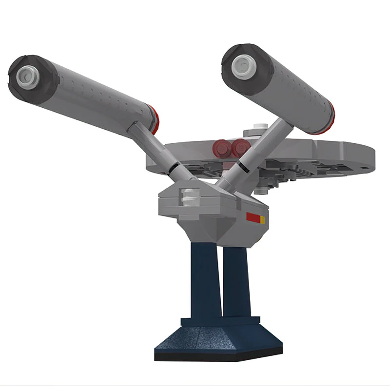 (Gobricks version)MOC-6021 Constitution Class U.S.S. Enterprise NCC-1701 from Star Trek - Image 4