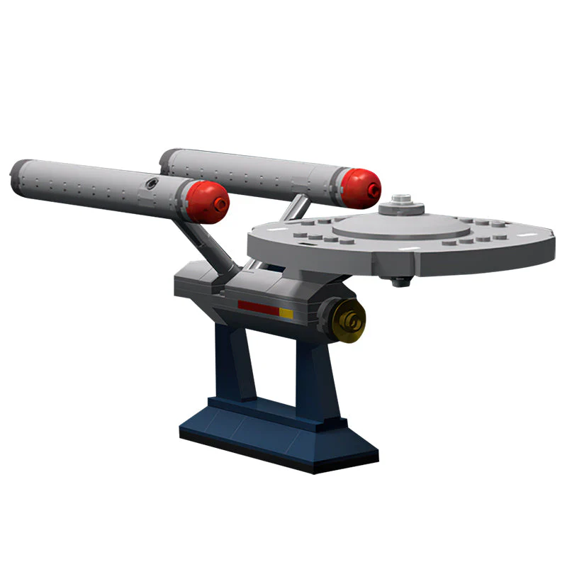 (Gobricks version)MOC-6021 Constitution Class U.S.S. Enterprise NCC-1701 from Star Trek - Image 5
