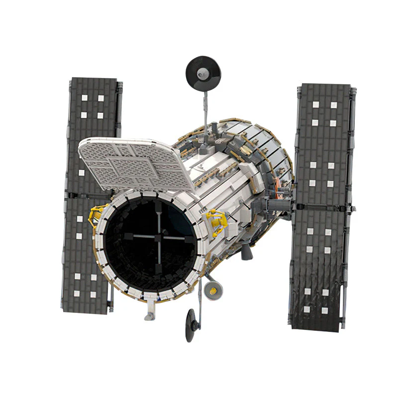 (Gobricks version)5027pcs MOC-75987 Hubble Space Telescope 1:25 Scale - Image 2