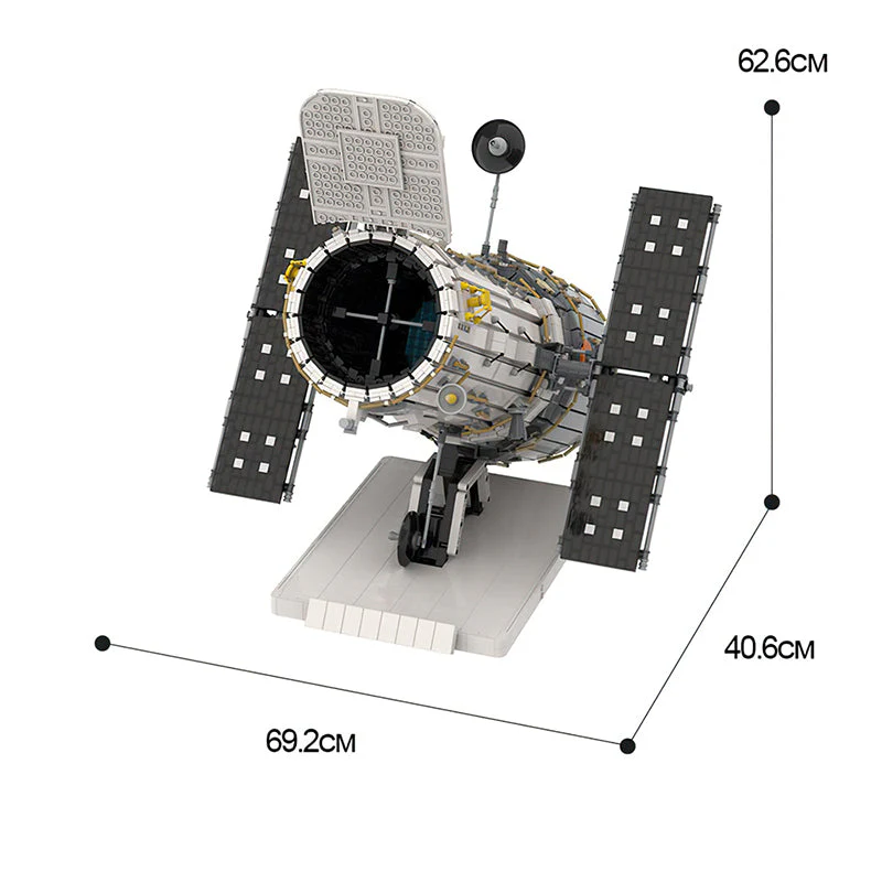 (Gobricks version)5027pcs MOC-75987 Hubble Space Telescope 1:25 Scale - Image 3