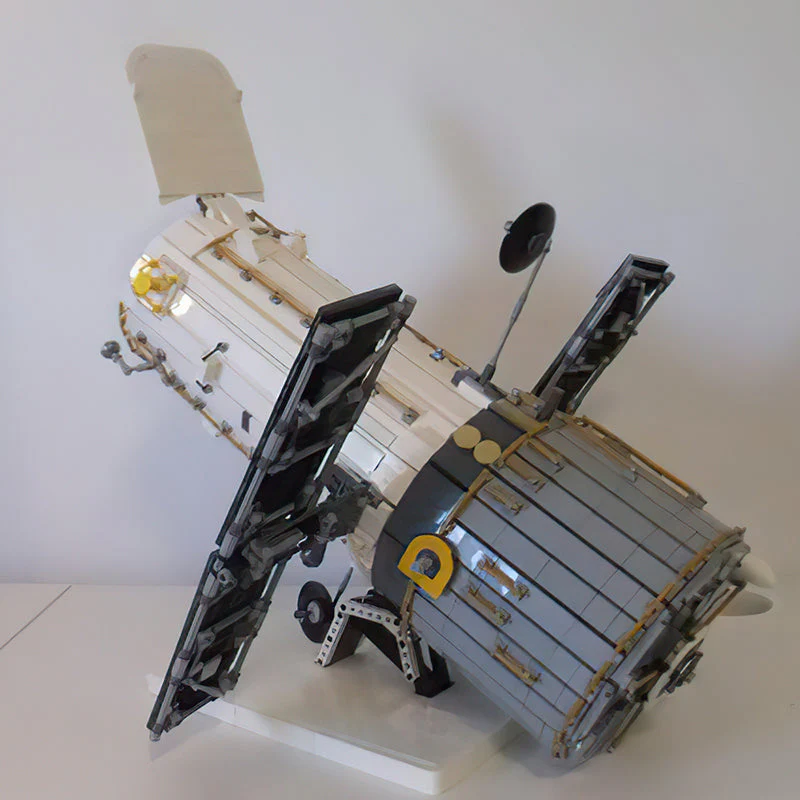 (Gobricks version)5027pcs MOC-75987 Hubble Space Telescope 1:25 Scale - Image 4