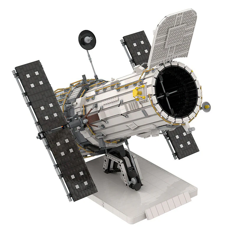 (Gobricks version)5027pcs MOC-75987 Hubble Space Telescope 1:25 Scale - Image 5