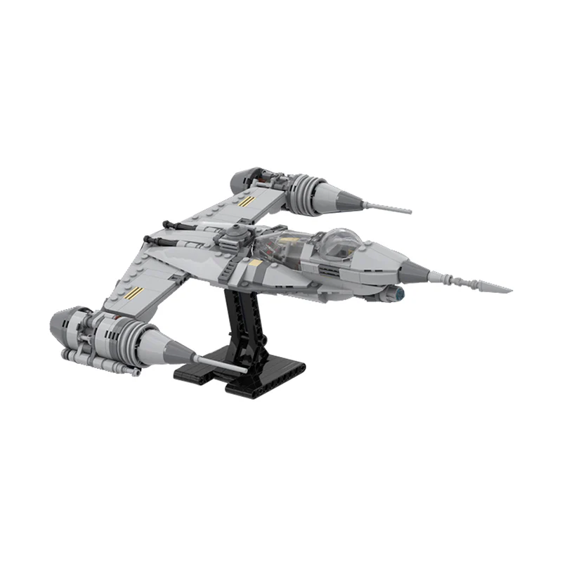 (Gobricks version)MOC-99914 The Mandalorian n-1 Fighter - Image 5