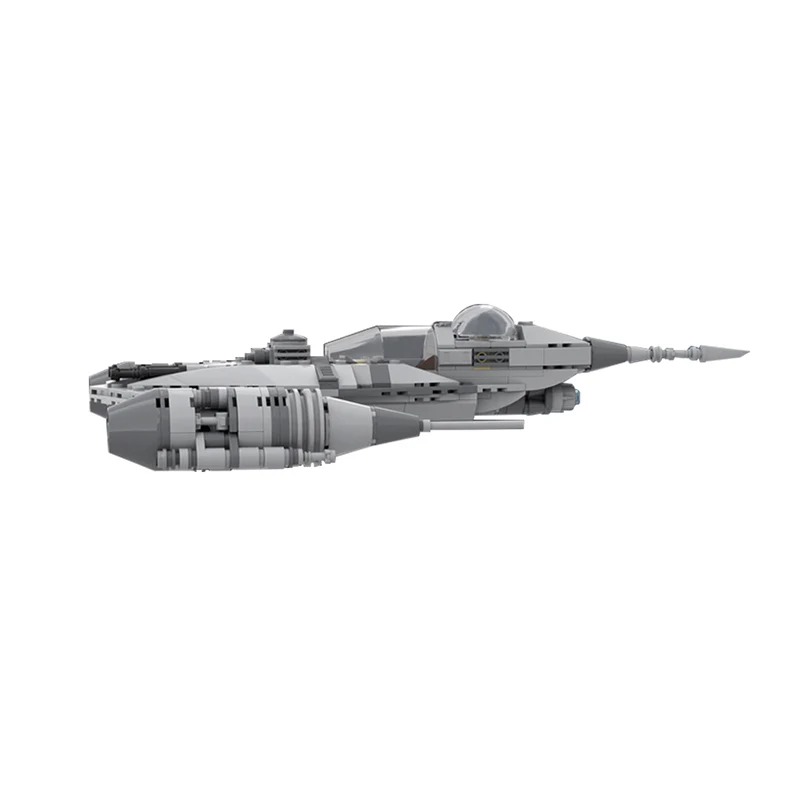 (Gobricks version)MOC-99914 The Mandalorian n-1 Fighter - Image 6