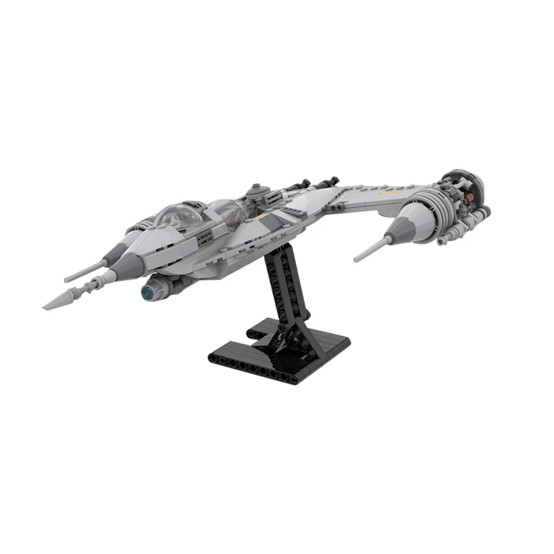 (Gobricks version)MOC-99914 The Mandalorian n-1 Fighter - Image 7