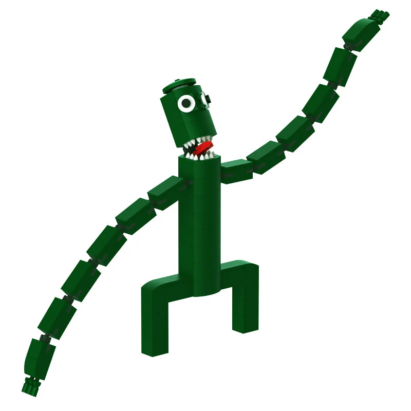 (Gobricks version)Rainbow Friends - Green - Image 2